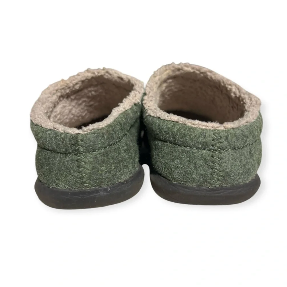🌻L.L.Bean Moose Pattern Wool-clog style Daybreak Scuffs Women's Size 6_7